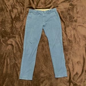 Men’s 32x32 blue slim cut/stretch fit Dockers pants